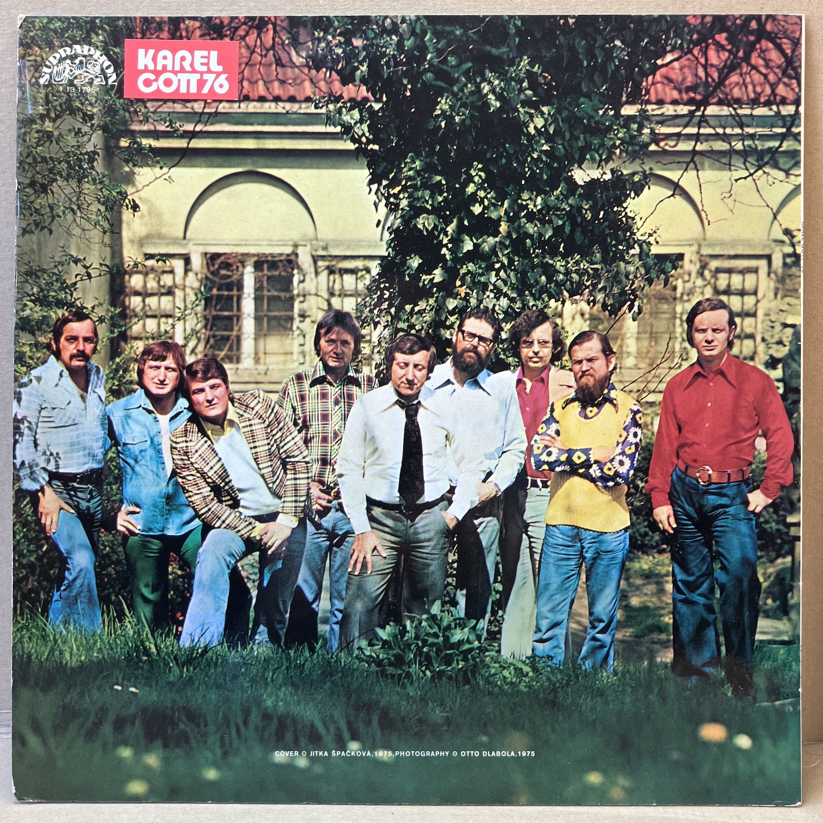 KAREL GOTT – '76 (LP) - Obrázek 2