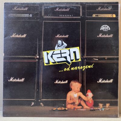 KERN – ...OD NAROZENÍ (LP)