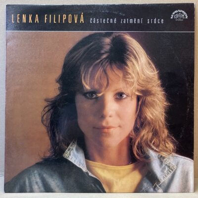 LENKA FILIPOVÁ – ČÁSTEČNÉ ZATMĚNÍ SRDCE (LP)
