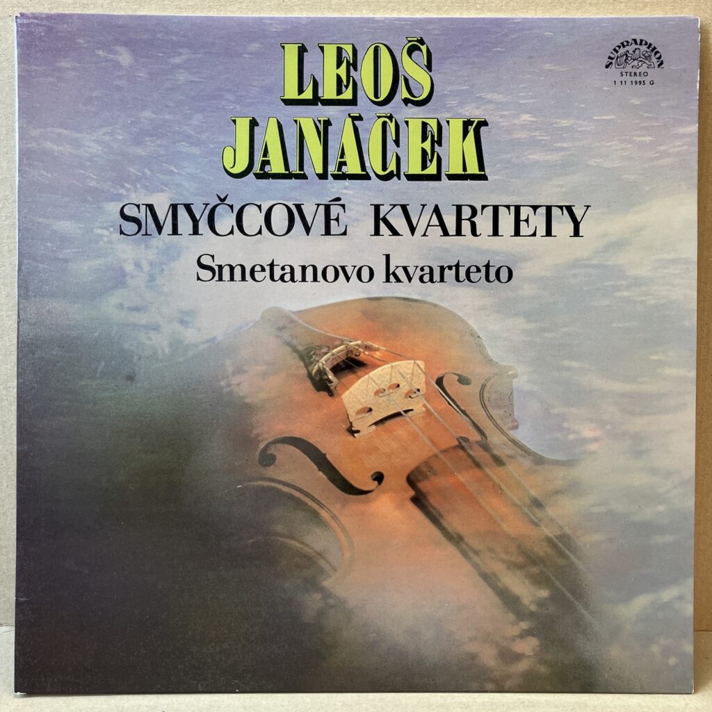 LEOŠ JANÁČEK – SMYČCOVÉ KVARTETY (LP)