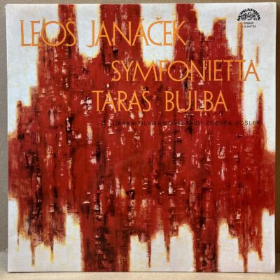LEOŠ JANÁČEK – SYMFONIETTA / TARAS BULBA (LP)