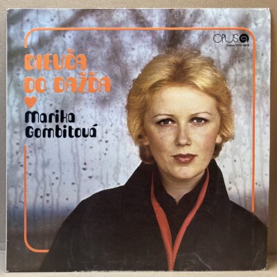 MARIKA GOMBITOVÁ – DIEVČA DO DAŽĎA (LP)