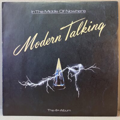 MODERN TALKING – IN THE MIDDLE OF NOWHERE (LP)