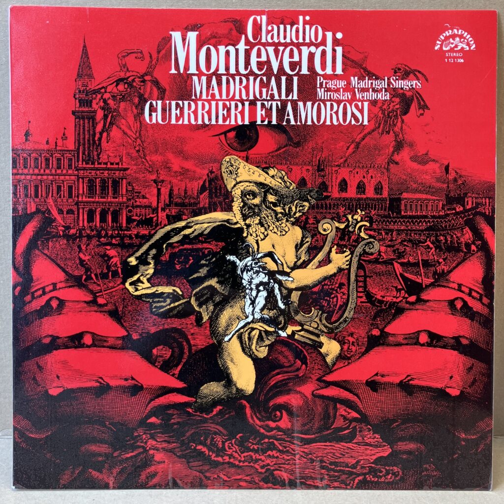 CLAUDIO MONTEVERDI – MADRIGALI GUERRIERI ETAMOROSI (LP)