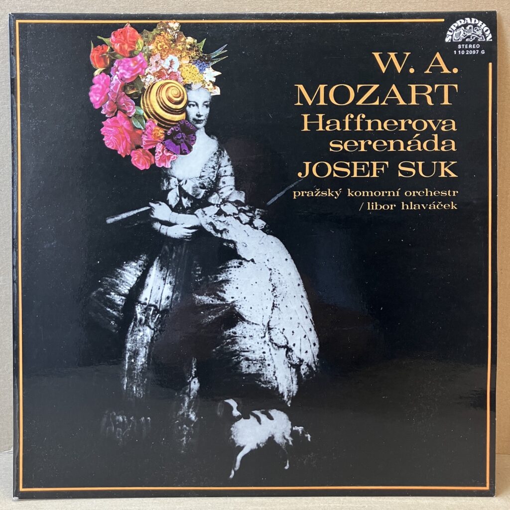 W. A. MOZART – HAFFNEROVA SERENÁDA (LP)