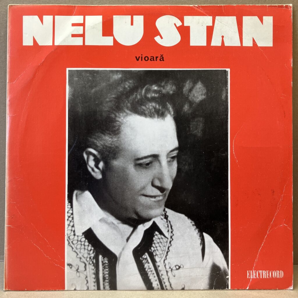 NELU STAN – VIOARĂ (LP)