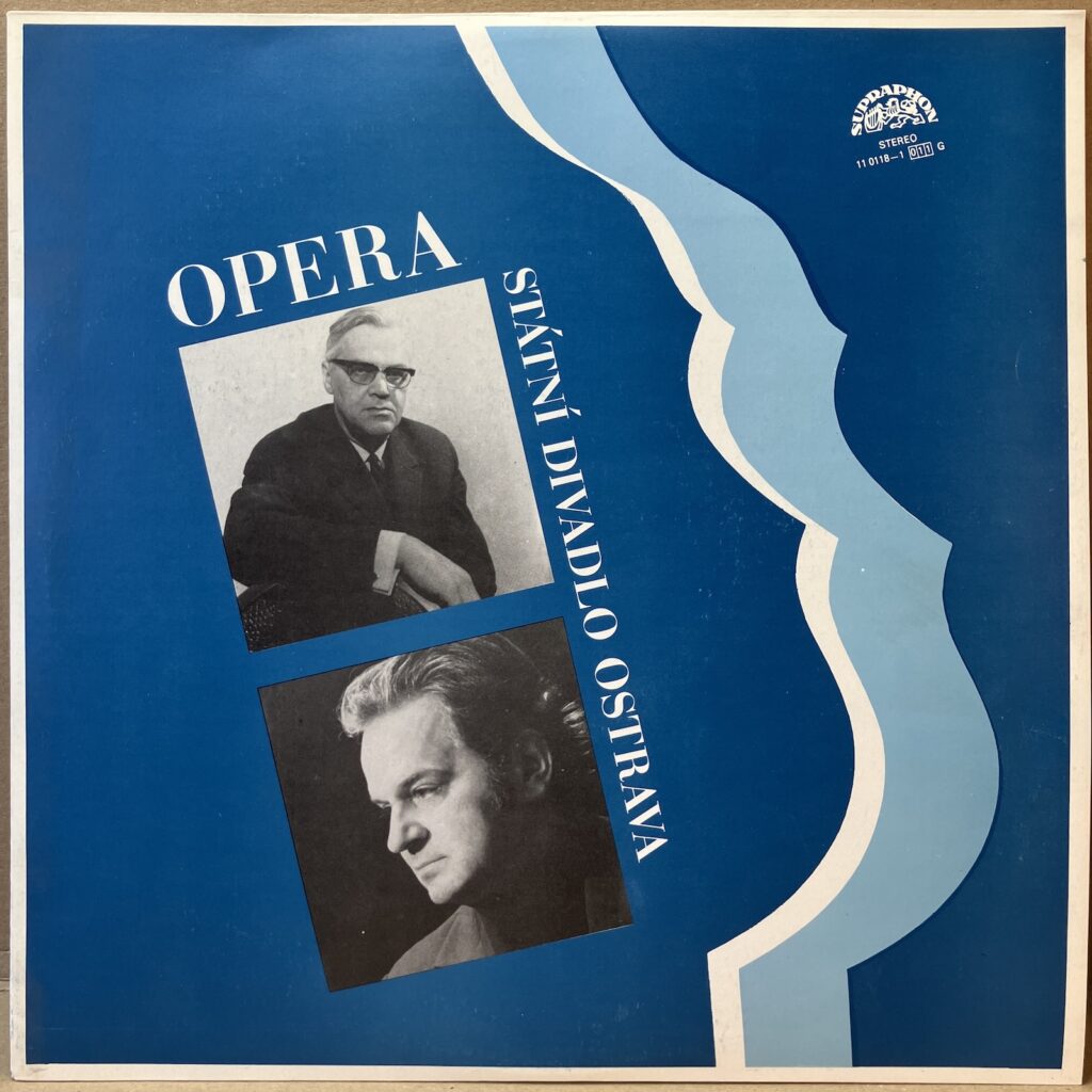 OPERA STÁTNÍ DIVADLO OSTRAVA (LP)