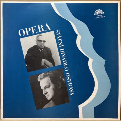 OPERA STÁTNÍ DIVADLO OSTRAVA (LP)