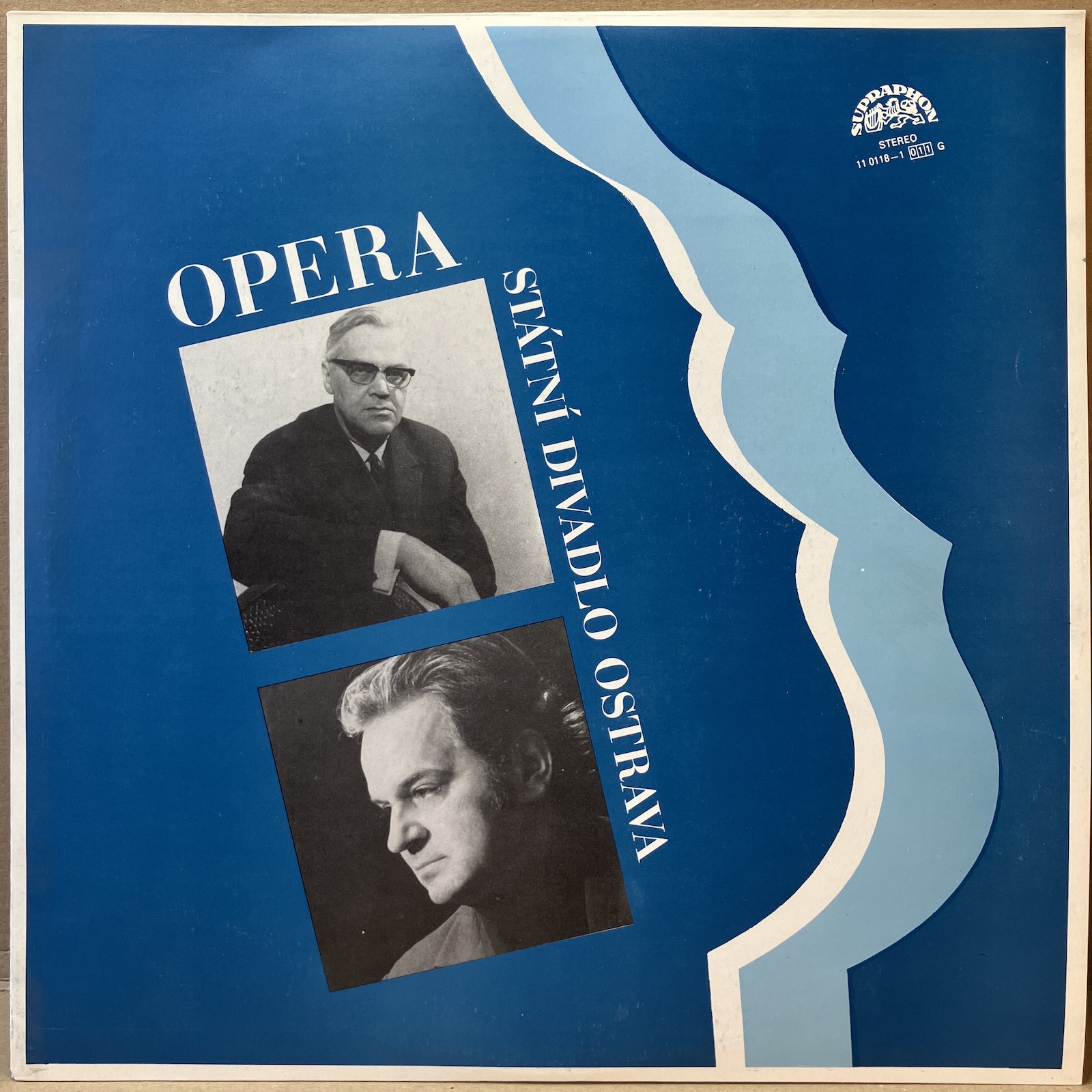 OPERA STÁTNÍ DIVADLO OSTRAVA (LP)