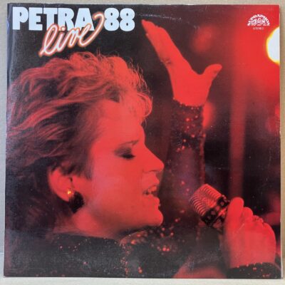 PETRA JANŮ – PETRA LIVE 88 (LP)