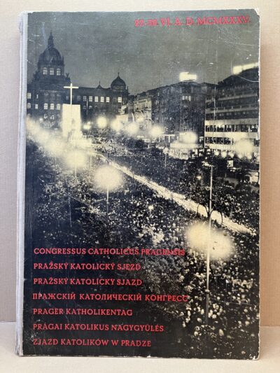 PRAŽSKÝ KATOLICKÝ SJEZD 1935
