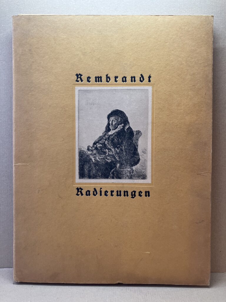 REMBRANDT AUSGEWÄHLTE RADIERUNGEN