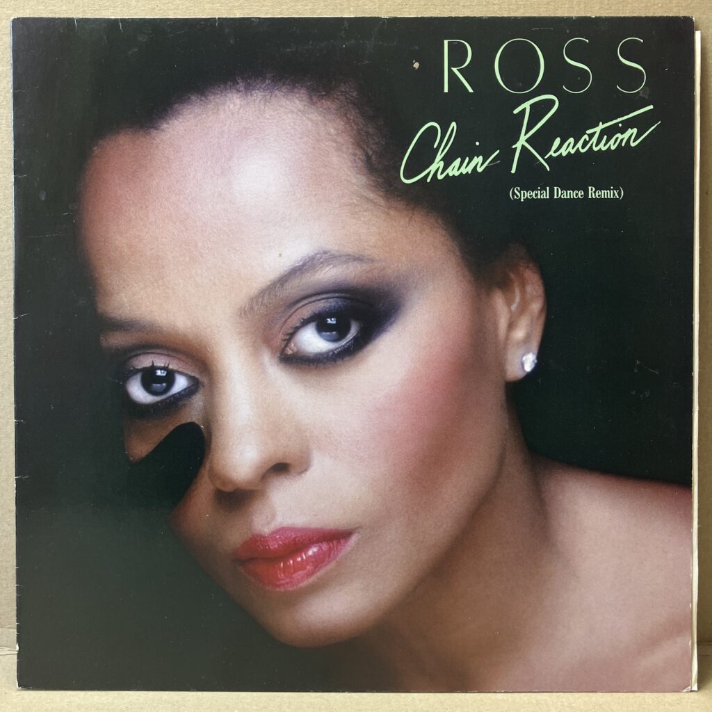 DIANA ROSS – CHAIN REACTION (SPECIAL DANCE REMIX) (LP)