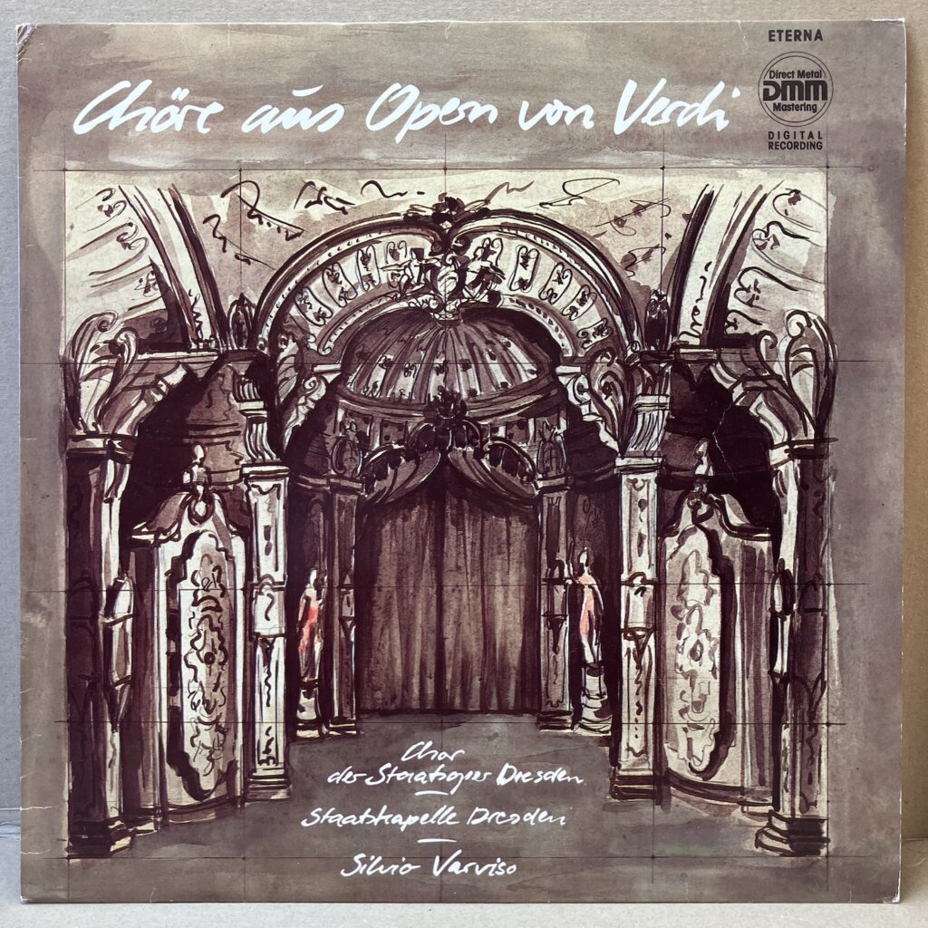 CHÖRE AUS OPERN VON GIUSEPPE VERDI (LP)