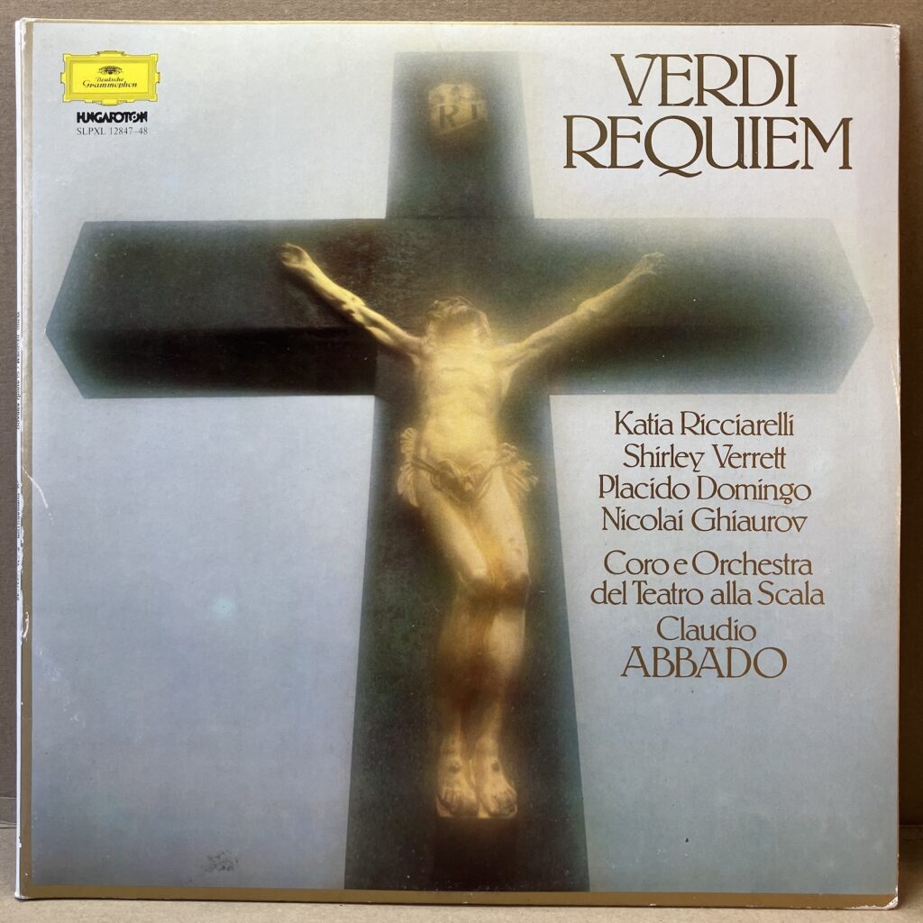 GIUSEPPE VERDI – MESSA DA REQUIEM (LP)