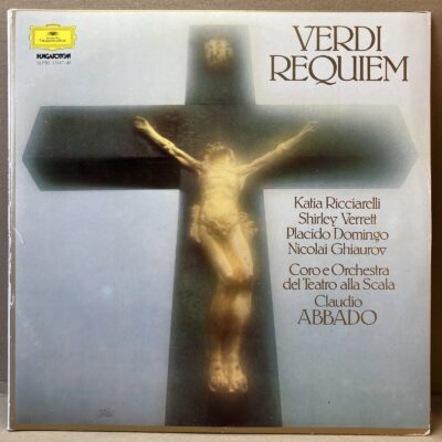 GIUSEPPE VERDI – MESSA DA REQUIEM (LP)