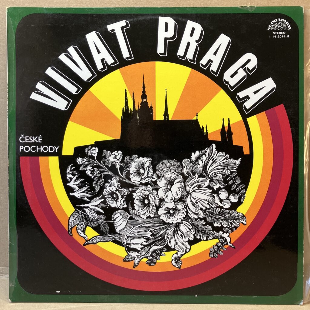 VIVAT PRAGA – ČESKÉ POCHODY (LP)