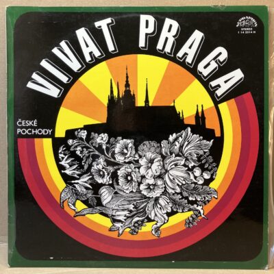 VIVAT PRAGA – ČESKÉ POCHODY (LP)