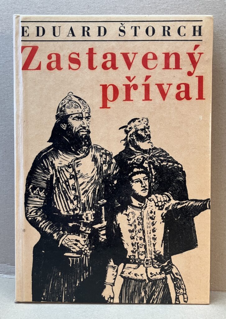ZASTAVENÝ PŘÍVAL