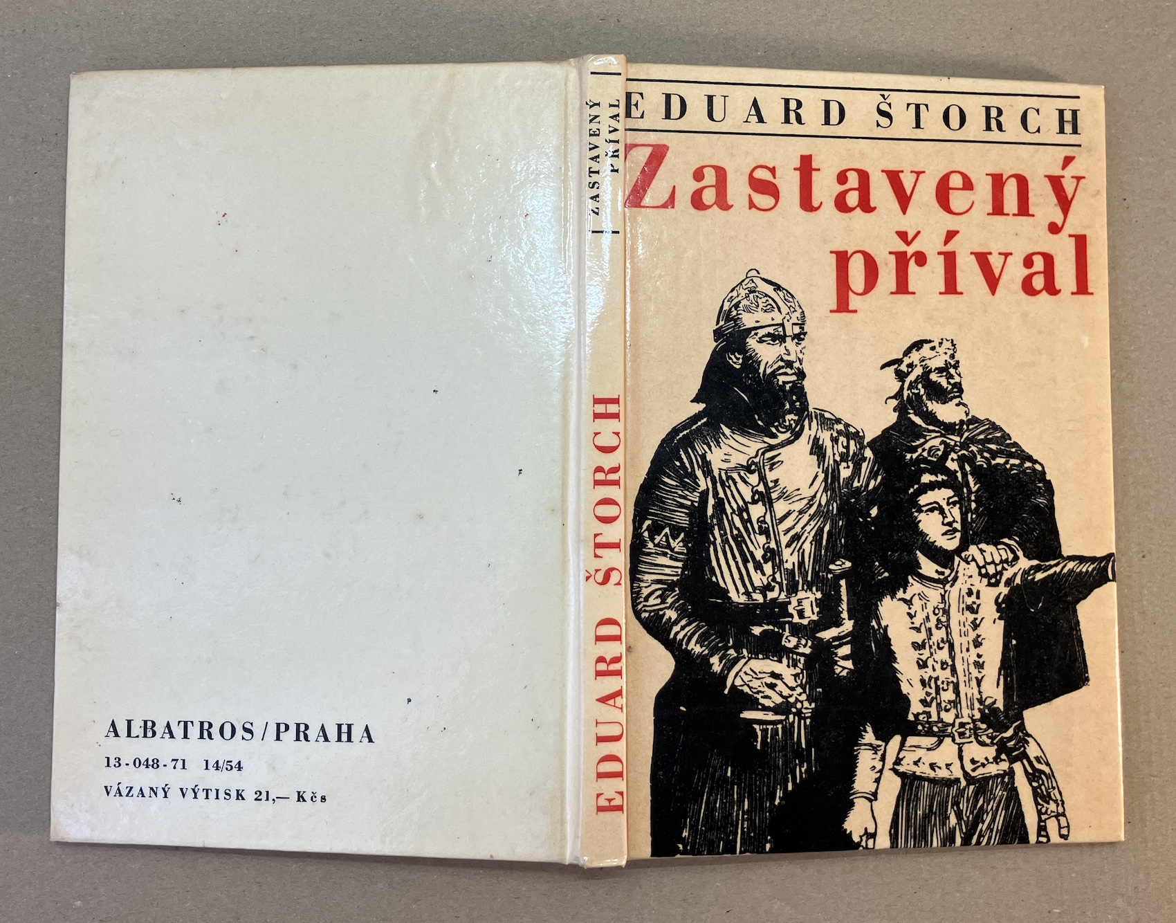 ZASTAVENÝ PŘÍVAL - Obrázek 2