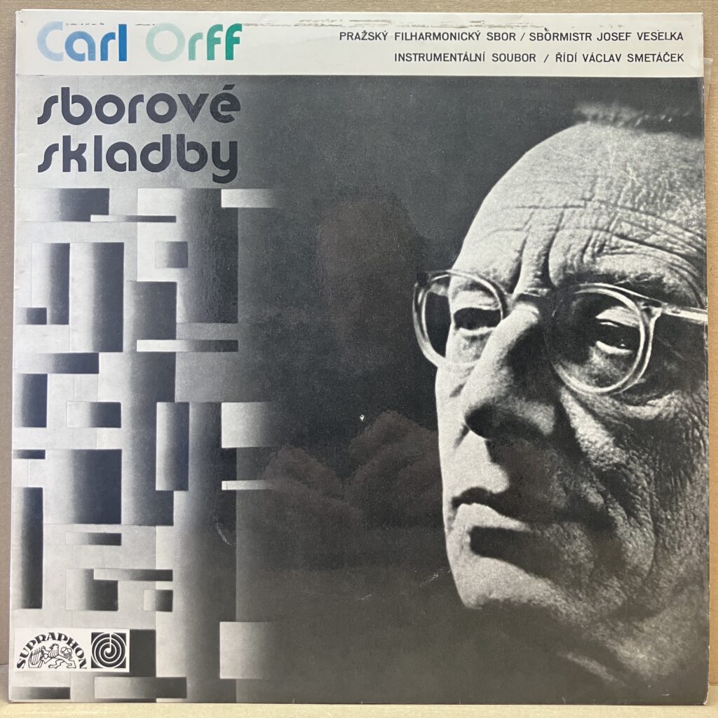 CARL ORFF – SBOROVÉ SKLADBY (LP)