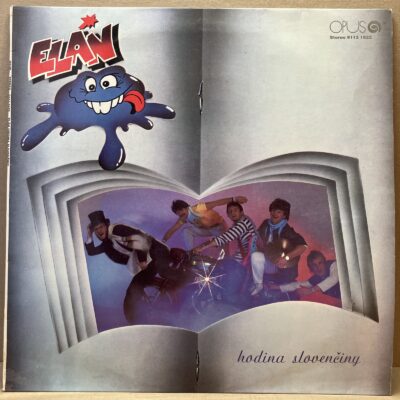 ELÁN – HODINA SLOVENČINY (LP) (Kopírovat)