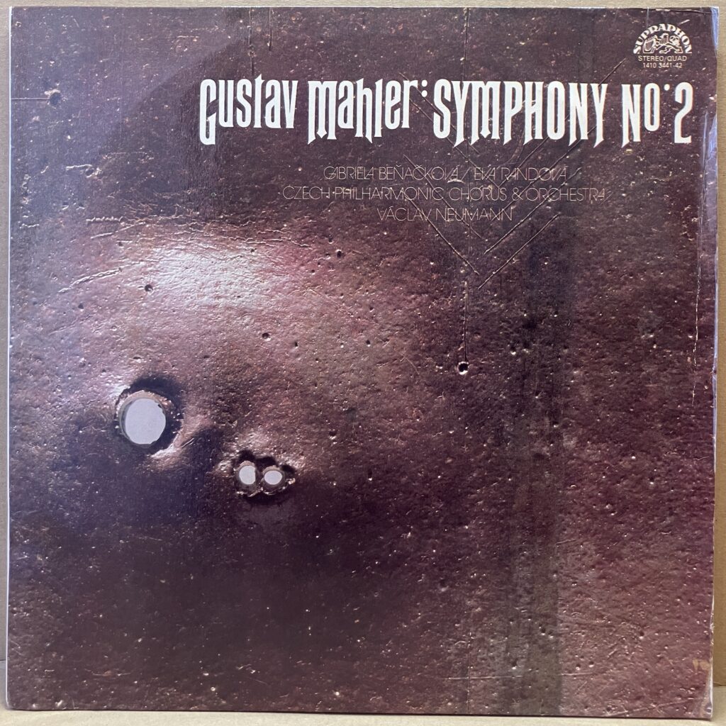 GUSTAV MAHLER – SYMPHONY NO. 2 (LP)