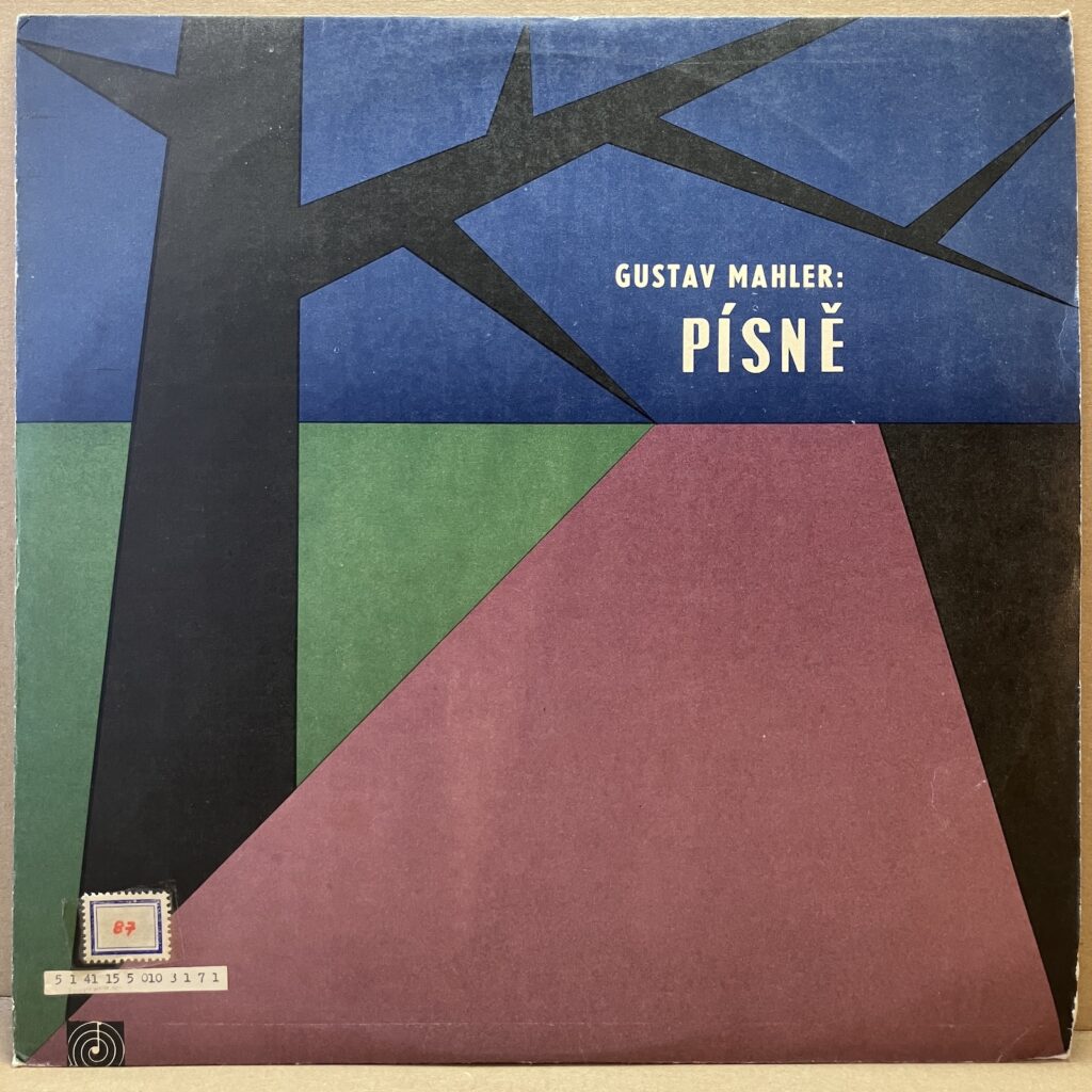 GUSTAV MAHLER – PÍSNĚ (LP)
