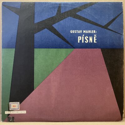 GUSTAV MAHLER – PÍSNĚ (LP)