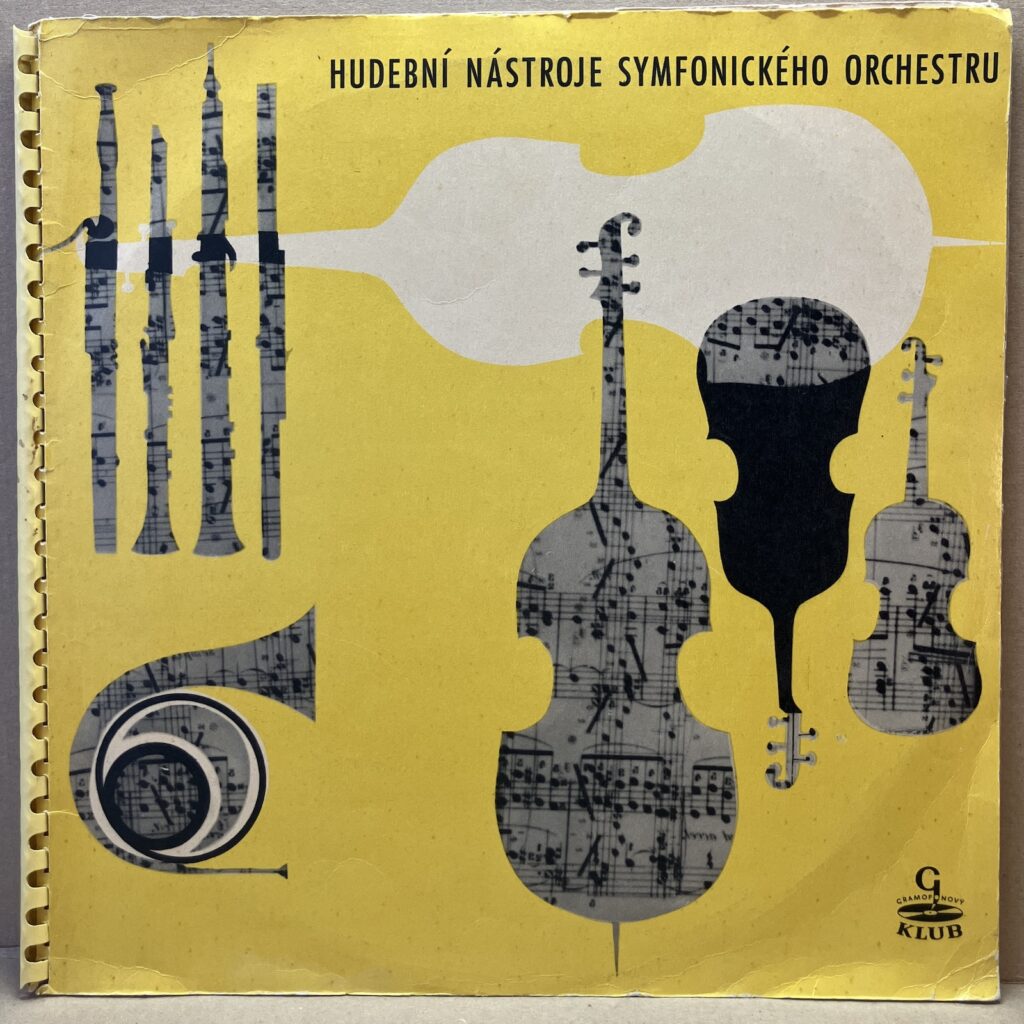 HUDEBNÍ NÁSTROJE SYMFONICKÉHO ORCHESTRU (LP)