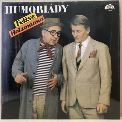 FELIX HOLZMANN – HUMORIÁDY (LP)