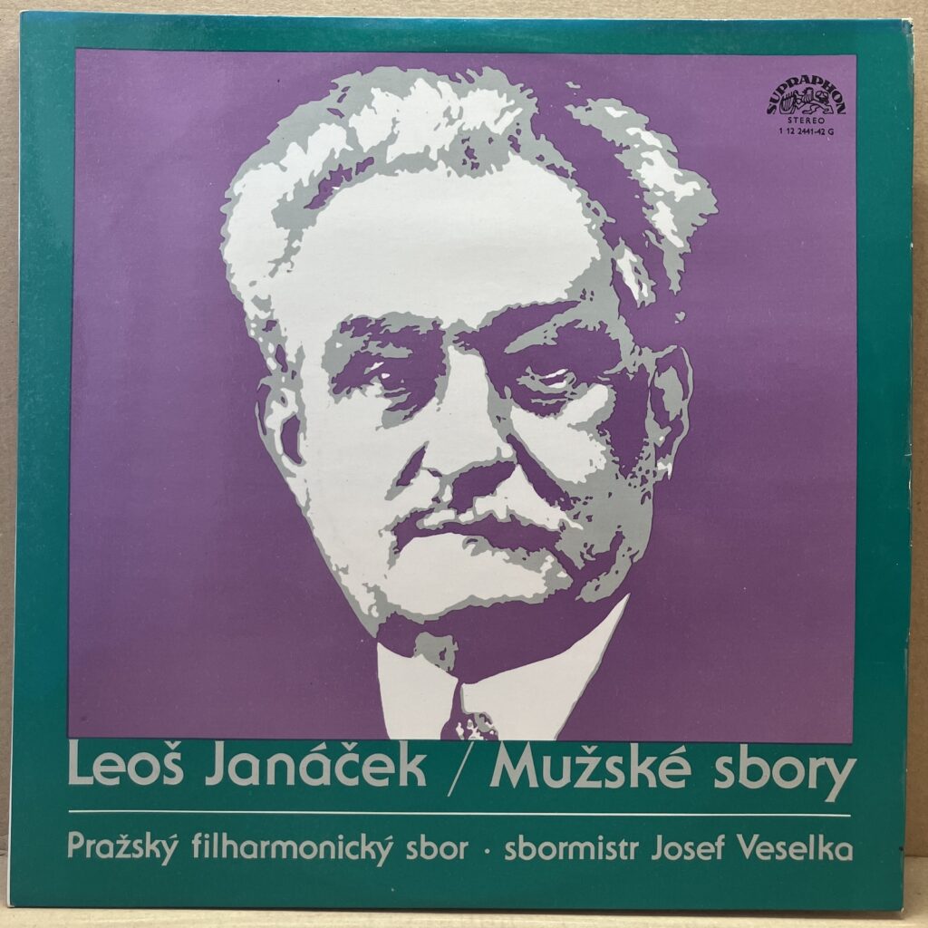 LEOŠ JANÁČEK – MUŽSKÉ SBORY (LP)