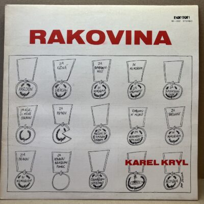 KAREL KRYL – RAKOVINA (LP)