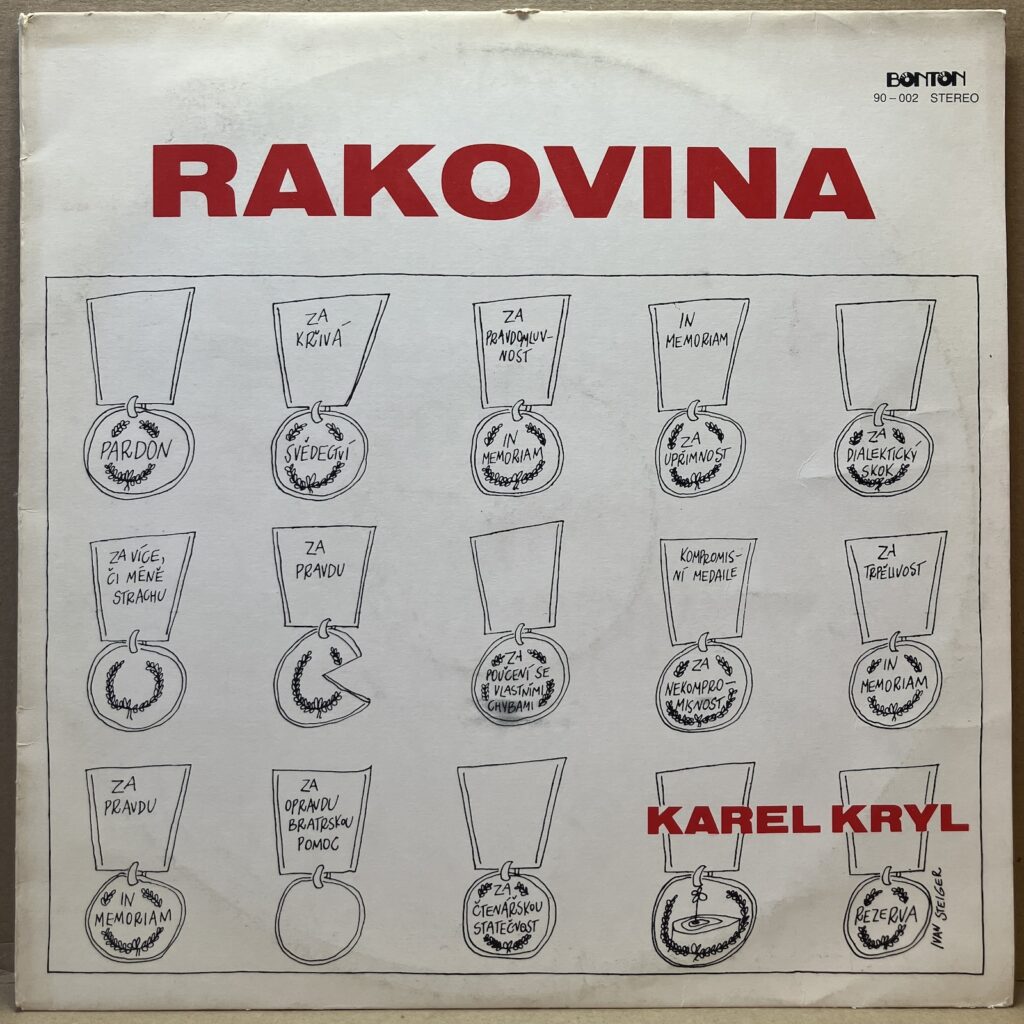 KAREL KRYL – RAKOVINA (LP)