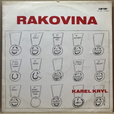 KAREL KRYL – RAKOVINA (LP)