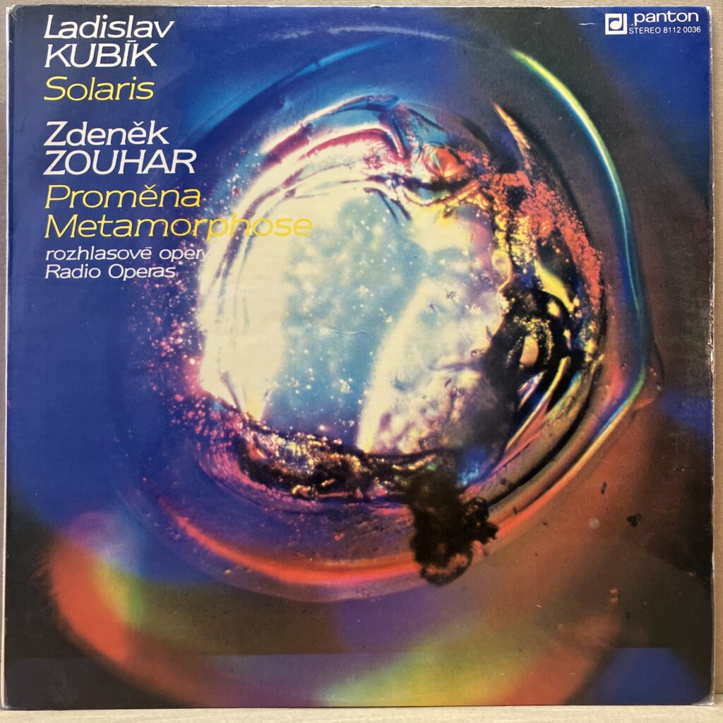 LADISLAV KUBÍK / ZDENĚK ZOUHAR – SOLARIS / PROMĚNA METAMORPHOSE (LP)