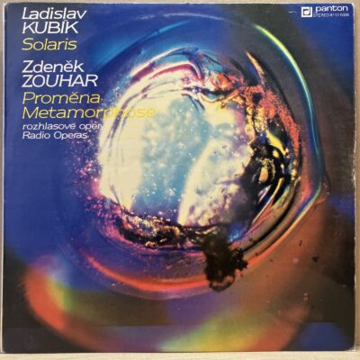 LADISLAV KUBÍK / ZDENĚK ZOUHAR – SOLARIS / PROMĚNA METAMORPHOSE (LP)
