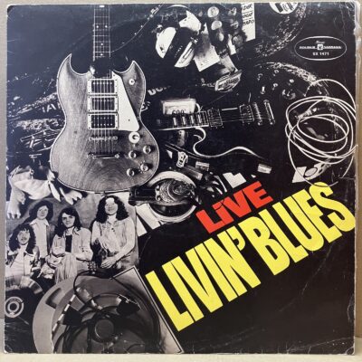 LIVIN' BLUES – LIVE (LP)