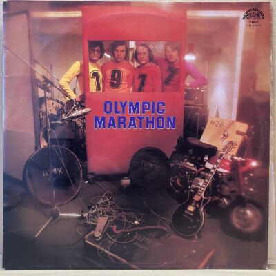 OLYMPIC – MARATHON (LP)
