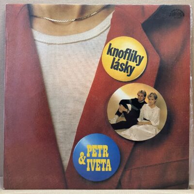 PETR & IVETA – KNOFLÍKY LÁSKY (LP)