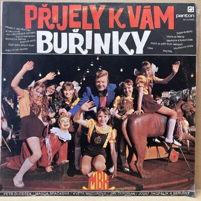 MUZIKA BEZ KAPELNÍKA – PŘIJELY K VÁM BUŘINKY (LP)