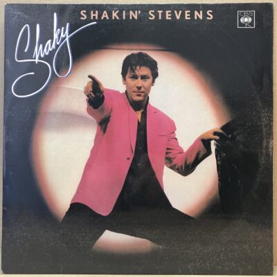 SHAKIN' STEVENS – SHAKY (LP)