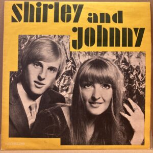 SHIRLEY AND JOHNNY – SHIRLEY AND JOHNNY (LP)