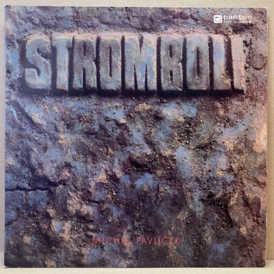 MICHAL PAVLÍČEK – STROMBOLI (2 LP)