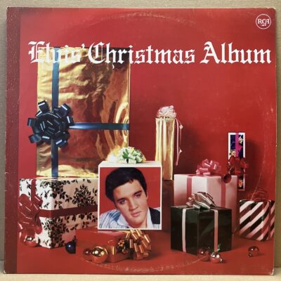 ELVIS PRESLEY – ELVIS’ CHRISTMAS ALBUM (LP)