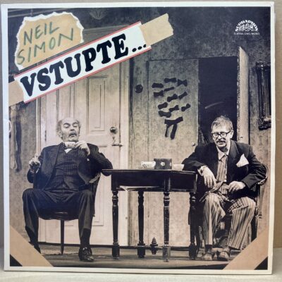 NEIL SIMON – VSTUPTE... (LP)
