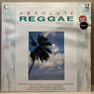 ABSOLUTE REGGAE (LP)