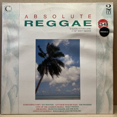 ABSOLUTE REGGAE (LP)