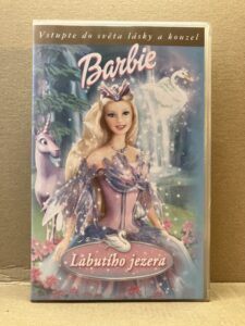 BARBIE Z LABUTÍHO JEZERA (VHS)