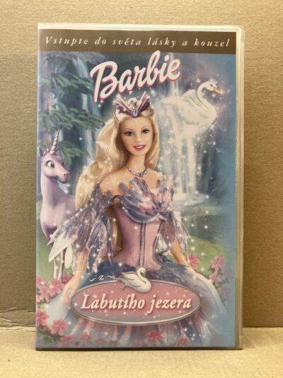 BARBIE Z LABUTÍHO JEZERA (VHS)